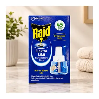 Elektrolikit Yedek 45 Gece 27 ml