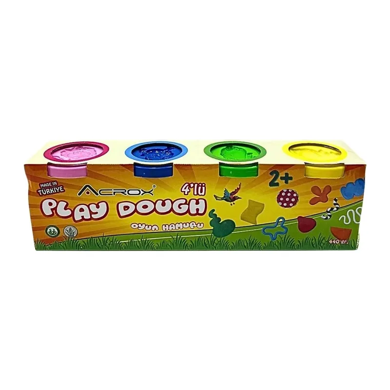 Büyük Oyun Hamuru 4'lü