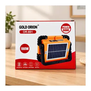 Şarjlı Solar Lamba