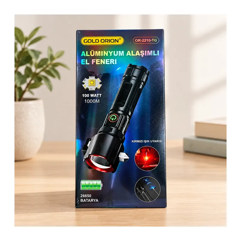 USB El Feneri 100 W