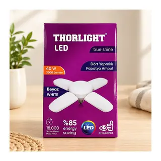 Papatya 40 W Led Ampul