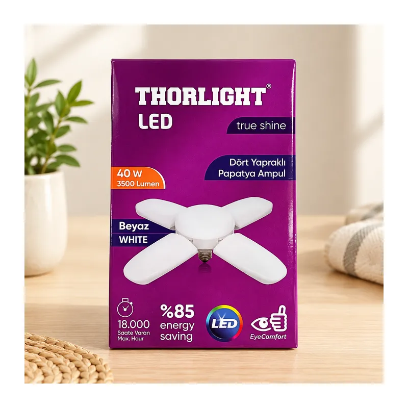 Papatya 40 W Led Ampul