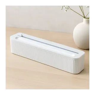 Folyo ve Streç Film Kesici 35 cm (Manyetik, Pratik Kesme Aparatlı)