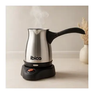 Elektrikli Cezve (Türk Kahve Makinesi) 400 ml 600W Kablosuz 360° Döner