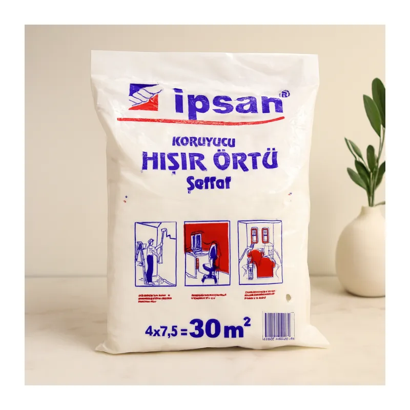Şeffaf Koruyucu Örtü
