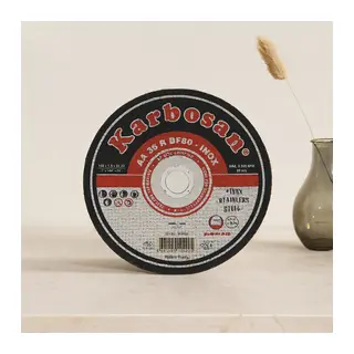 Inox Metal Kesici Disk 180x1.9x22 mm