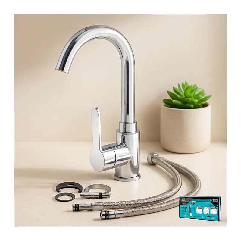 Krom Aç-Kapa Lavabo Bataryası KTX-2639