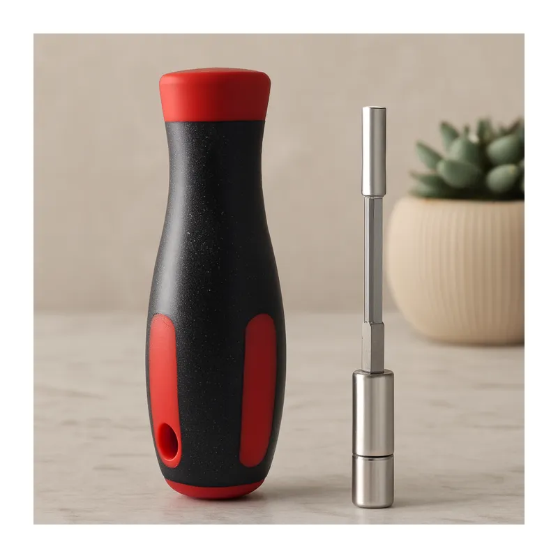 6-in-1 Kauçuk Uçlu Bits Tornavida