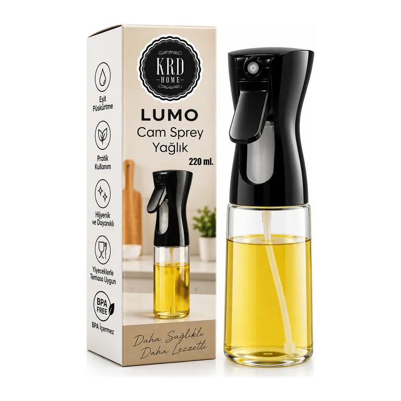 Cam Yağdanlık Sprey 200ml