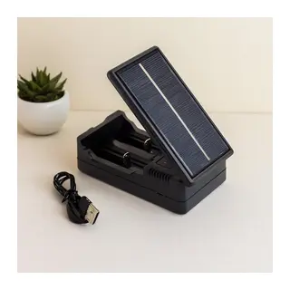 Li-ion Pil Şarj Aleti 1200mA (Güneş/Solar)