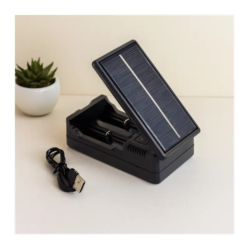 Li-ion Pil Şarj Aleti 1200mA (Güneş/Solar)