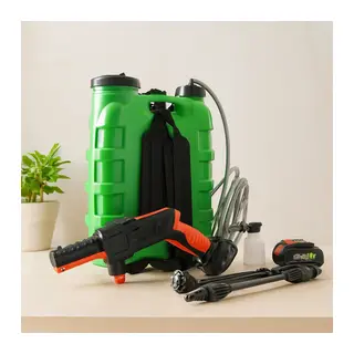16L Elektrikli Araç Yıkama Tabancası 4.8V