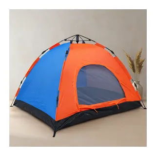 Otomatik Kamp Çadırı 4 Kişilik 200x200x135 Toz Geçirmez