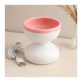 Makyaj Fırça Temizleme Makinesi USB Silikon Hazneli