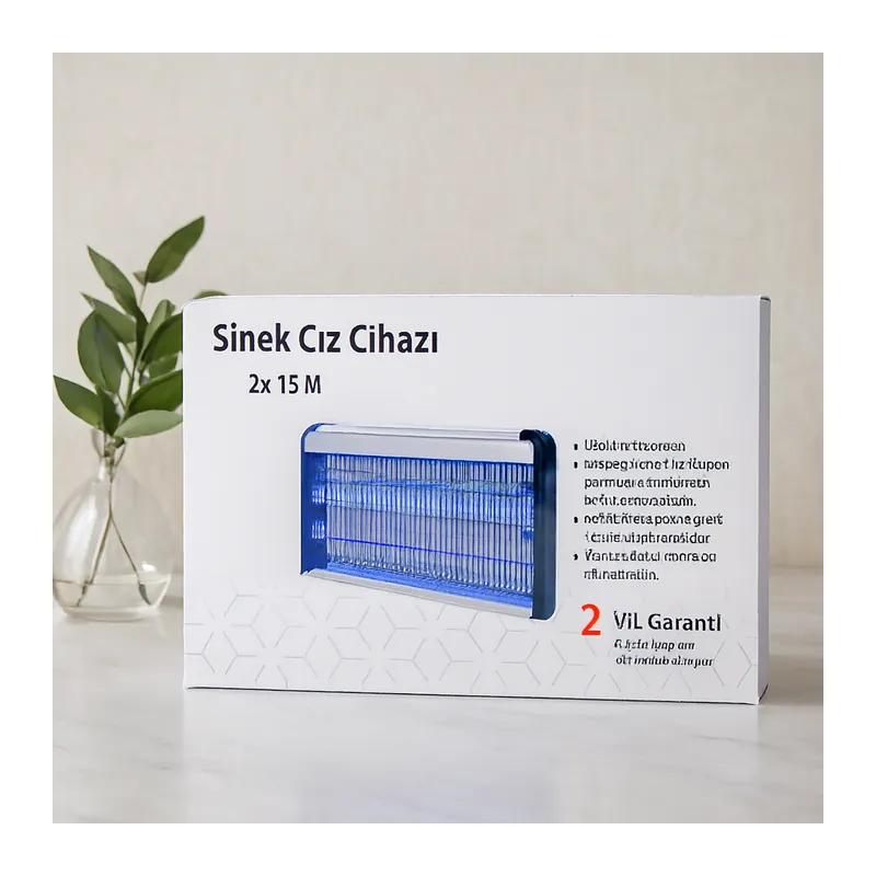 30W Elektrikli Sinek Öldürücü Cihaz (80 m², 3000V)