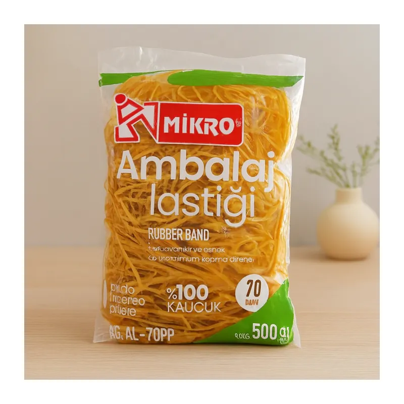 Kauçuk Para Lastik 500 g - 220x140x140 mm