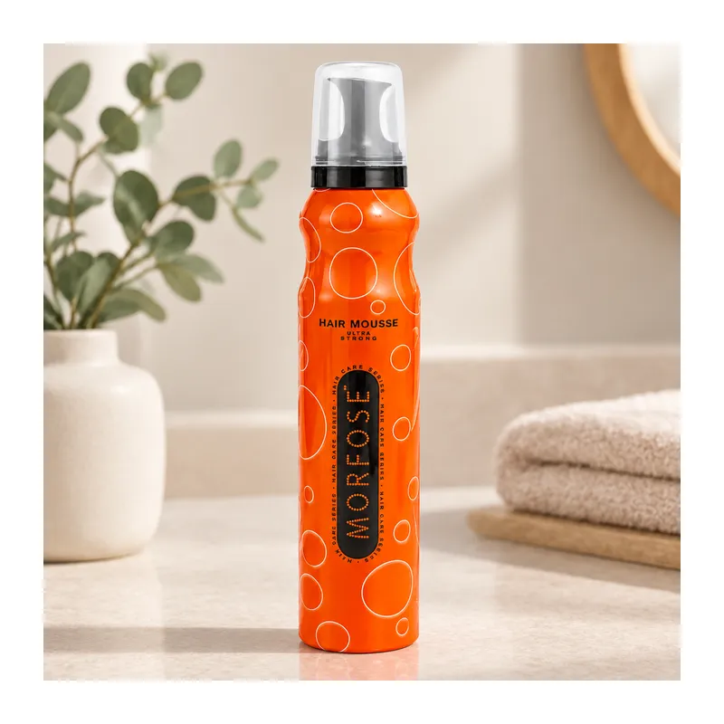 Ultra Strong Saç Köpüğü Turuncu 200ml