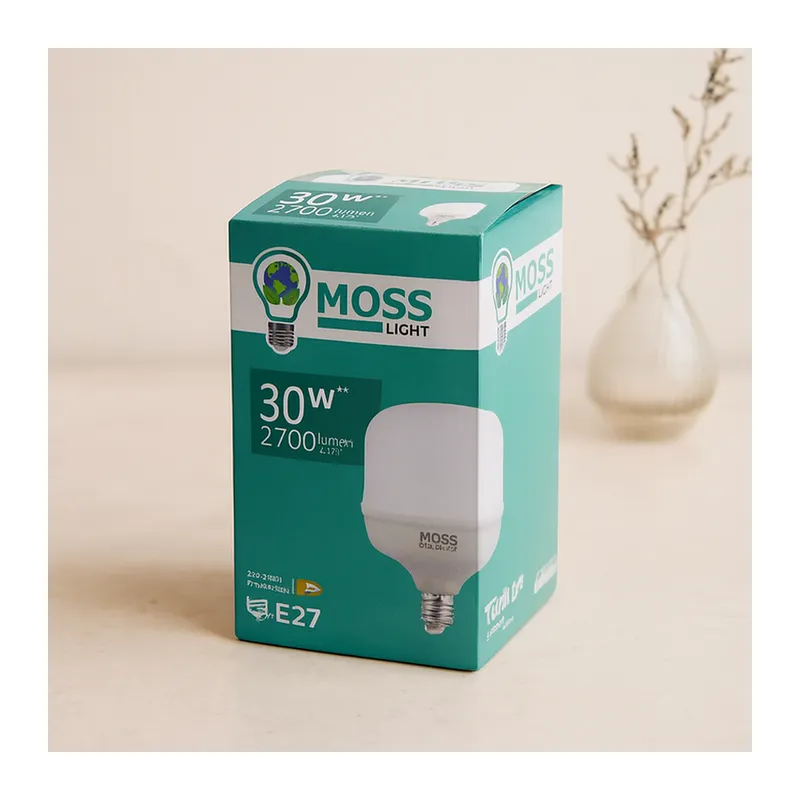 30W LED Ampul E27 2700 Lumen 50.000 Saat