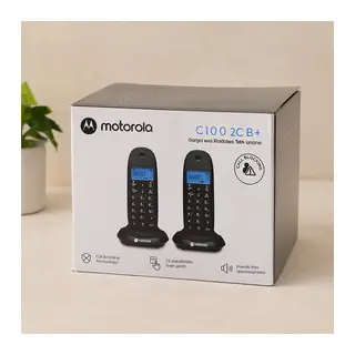 Kablosuz Dijital Ev Telefonu Siyah (Arayan Numara Görme)