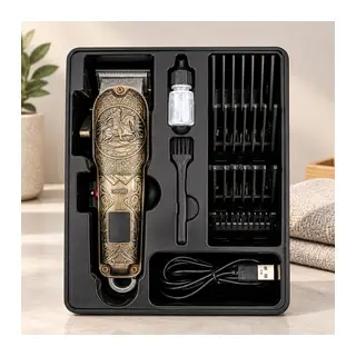 Şarjlı Saç Sakal Traş Makinesi MR-7800 (USB Type-C, LED, 3-7-9-12mm)