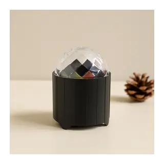 Mini LED Hoparlör Gece Lambası 6W (Type-C Şarjlı)