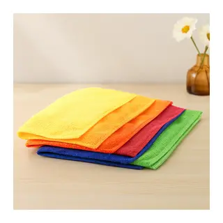 Lavanta Kokulu Mikrofiber Temizlik Bezi
