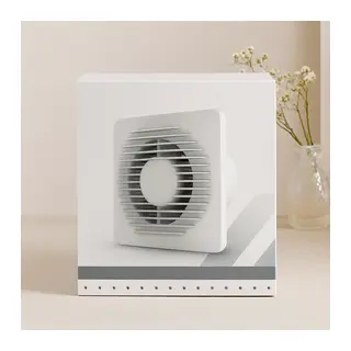 Banyo Tuvalet Havalandırma Aspiratörü 4 inç (12W, 100 m³/h)