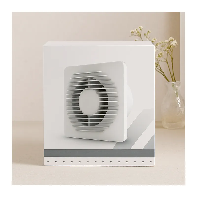 Banyo Tuvalet Havalandırma Aspiratörü 4 inç (12W, 100 m³/h)