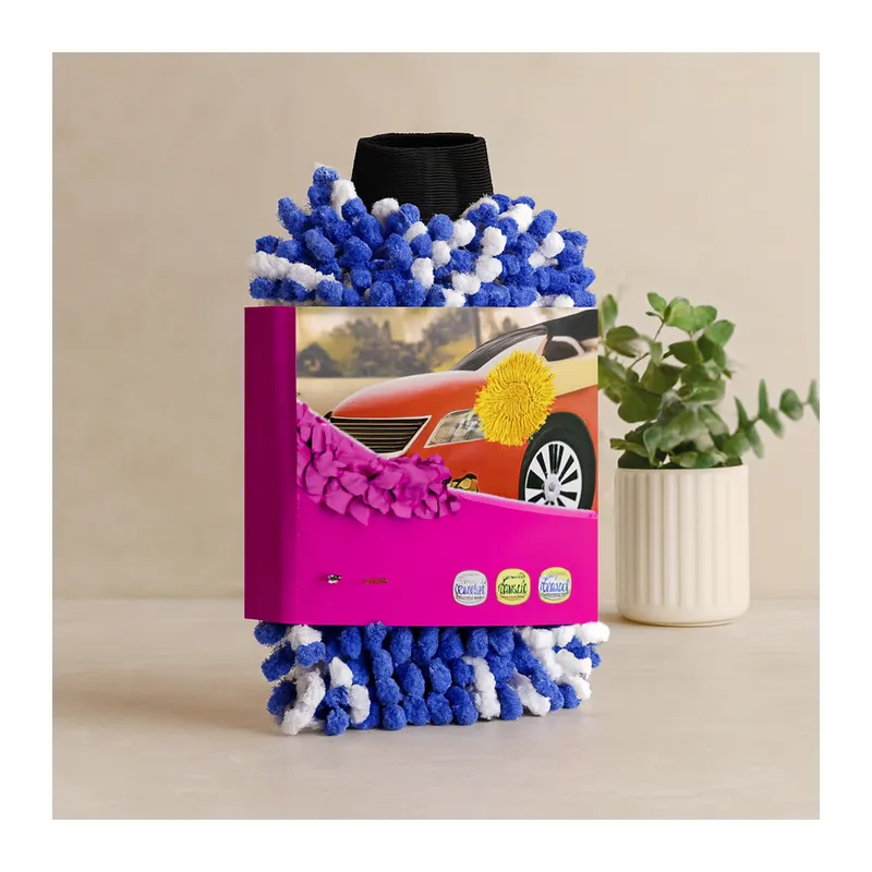 Mikrofiber Şönil Oto Yıkama Eldiveni