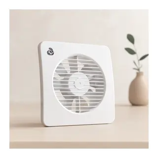 150 mm Plastik Banyo Tuvalet Aspiratörü 20W 320 m3/h
