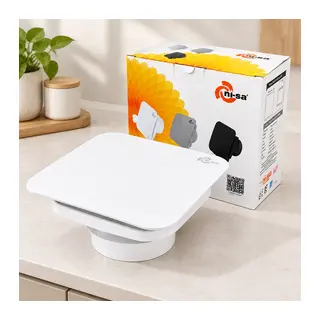 150 mm Plastik Banyo Havalandırma Aspiratörü 20W 320 m³/h