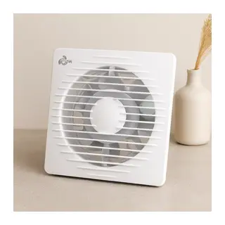 8" (200mm) 200 m³/h Banyo Tuvalet Havalandırma Aspiratörü 40W