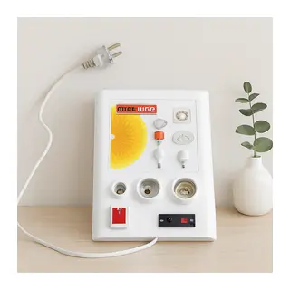 Ampul ve 12V LED Panel Deneme Standı