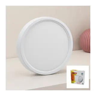 18W 6500K Yuvarlak LED Slim Panel 20.5 cm - 1260 lm