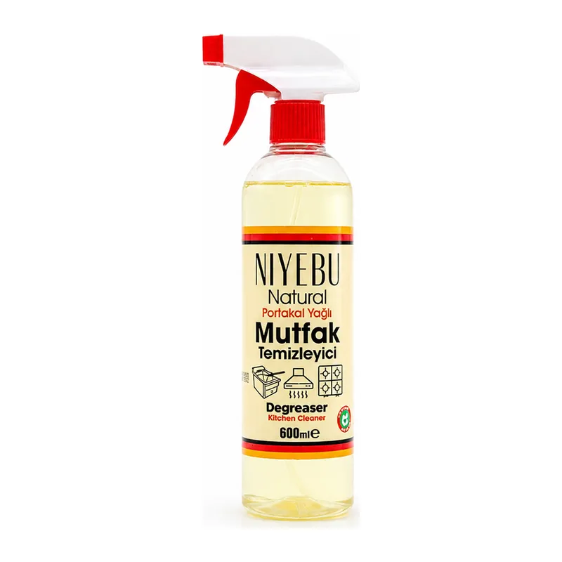 Portakal Kokulu Mutfak Temizleyici 600ml