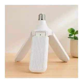 Pervane Model 3 Kollu Beyaz LED Ampul E27 24W