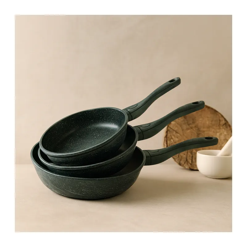 Döküm Tava Seti (20-24-28 cm)