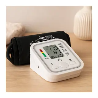 Kol Tipi Dijital Tansiyon Aleti (USB Şarjlı, Konuşan)