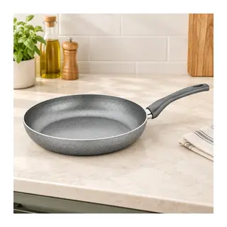 Granit Tava 22 cm Tek Saplı