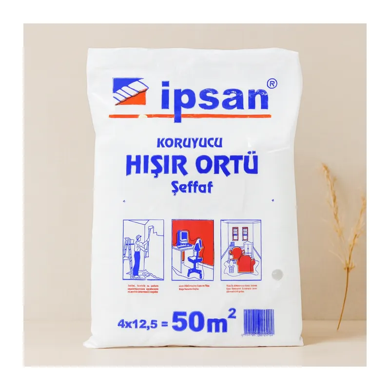 Şeffaf Koruyucu Örtü