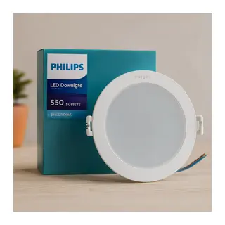 7W Yuvarlak Sıva Altı LED Slim Panel - 550 lm, 20.000 Saat