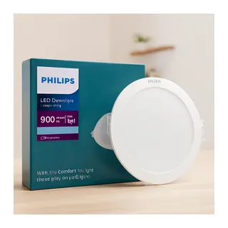 10W Yuvarlak Sıva Altı LED Slim Panel - 9000 Lumen