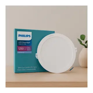 14W Yuvarlak Sıvaaltı LED Slim Panel 1250 Lumen