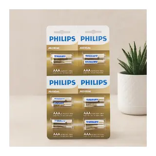 AAA 1.5V İnce Alkalin Pil