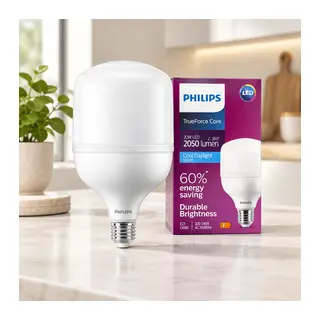 20W 6500K E27 Mini Torch LED Ampul 2050 Lumen