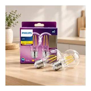 LED Filament Rustik Ampul E27 7W 806 Lumen Cam Gövde