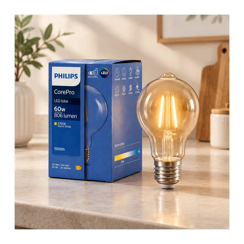 Filament Rustik G93 E27 LED Ampul 2700K