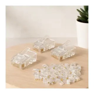 Standart RJ45 Ethernet Jak