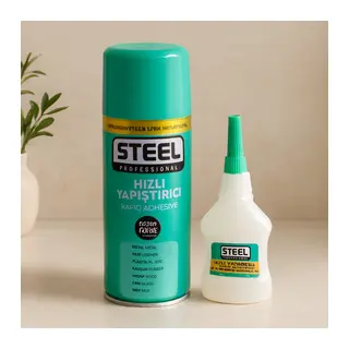 Hızlı Çok Yüzeyli Yapıştırıcı 400ml + 70g