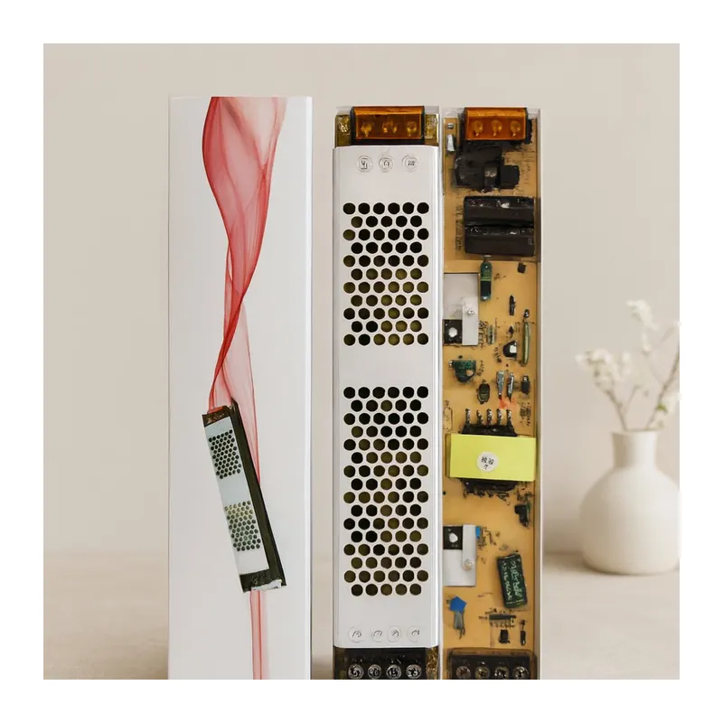 12V 33A 400W Ultra Slim LED Güç Kaynağı